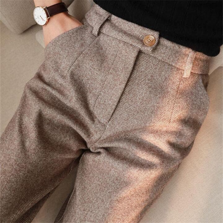 Leo | Fitted trousers