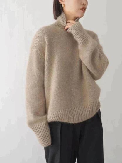 Emily™ - Comfortable, knitted, soft turtleneck jumper