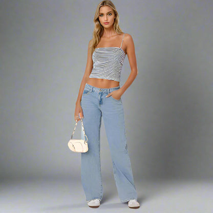 Lainy | Low-Rise Jeans