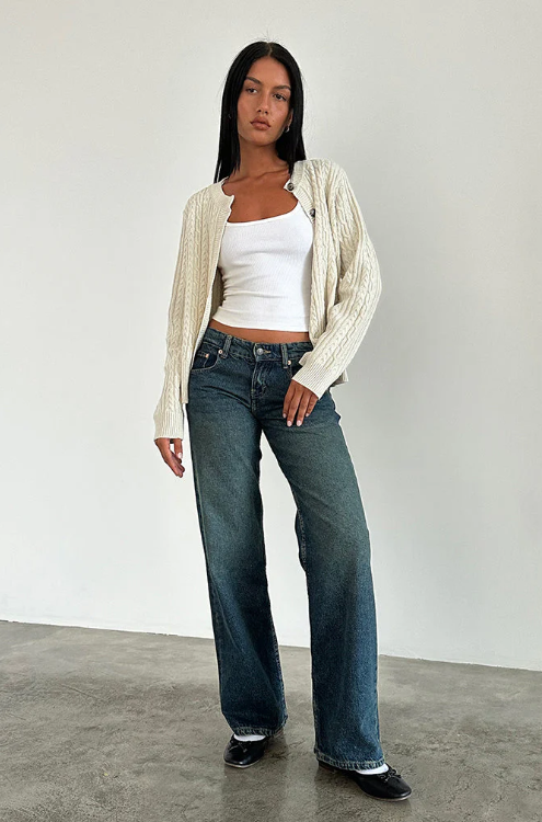 Lainy | Low-Rise Jeans