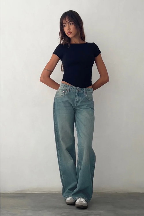 Lainy | Low-Rise Jeans