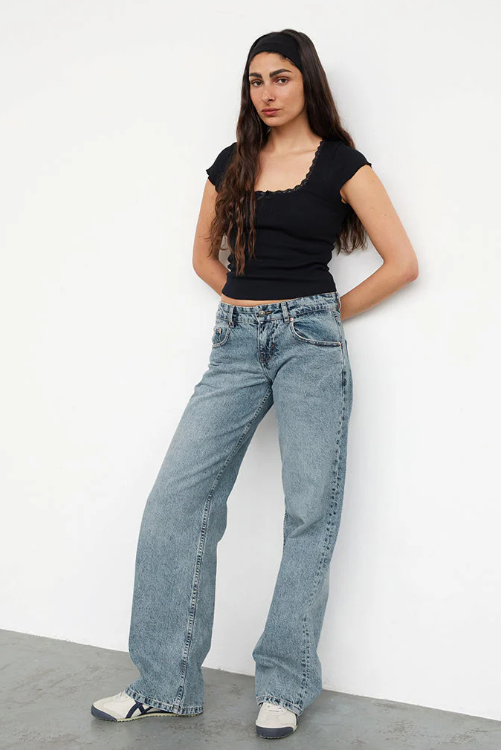 Lainy | Low-Rise Jeans