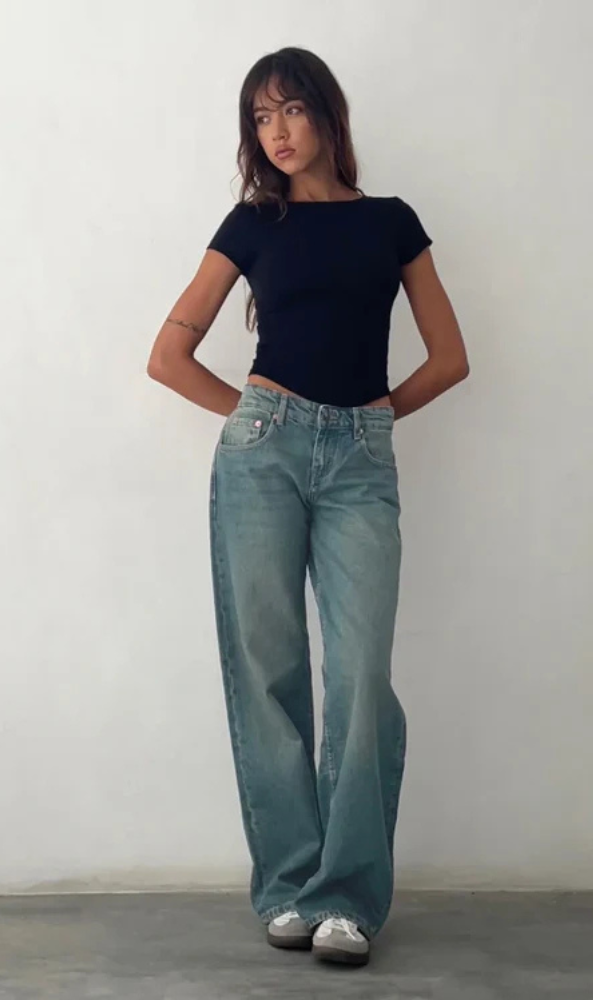 Lainy | Low-Rise Jeans