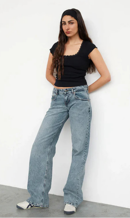 Lainy | Low-Rise Jeans