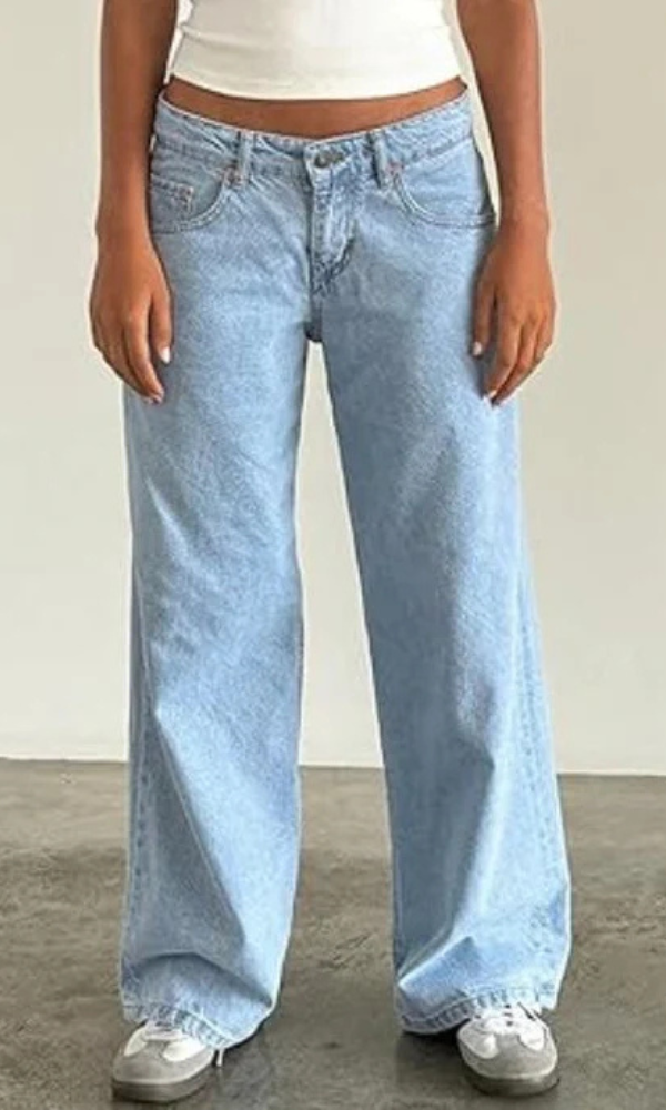 Lainy | Low-Rise Jeans