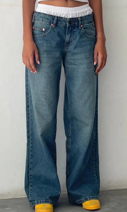 Lainy | Low-Rise Jeans