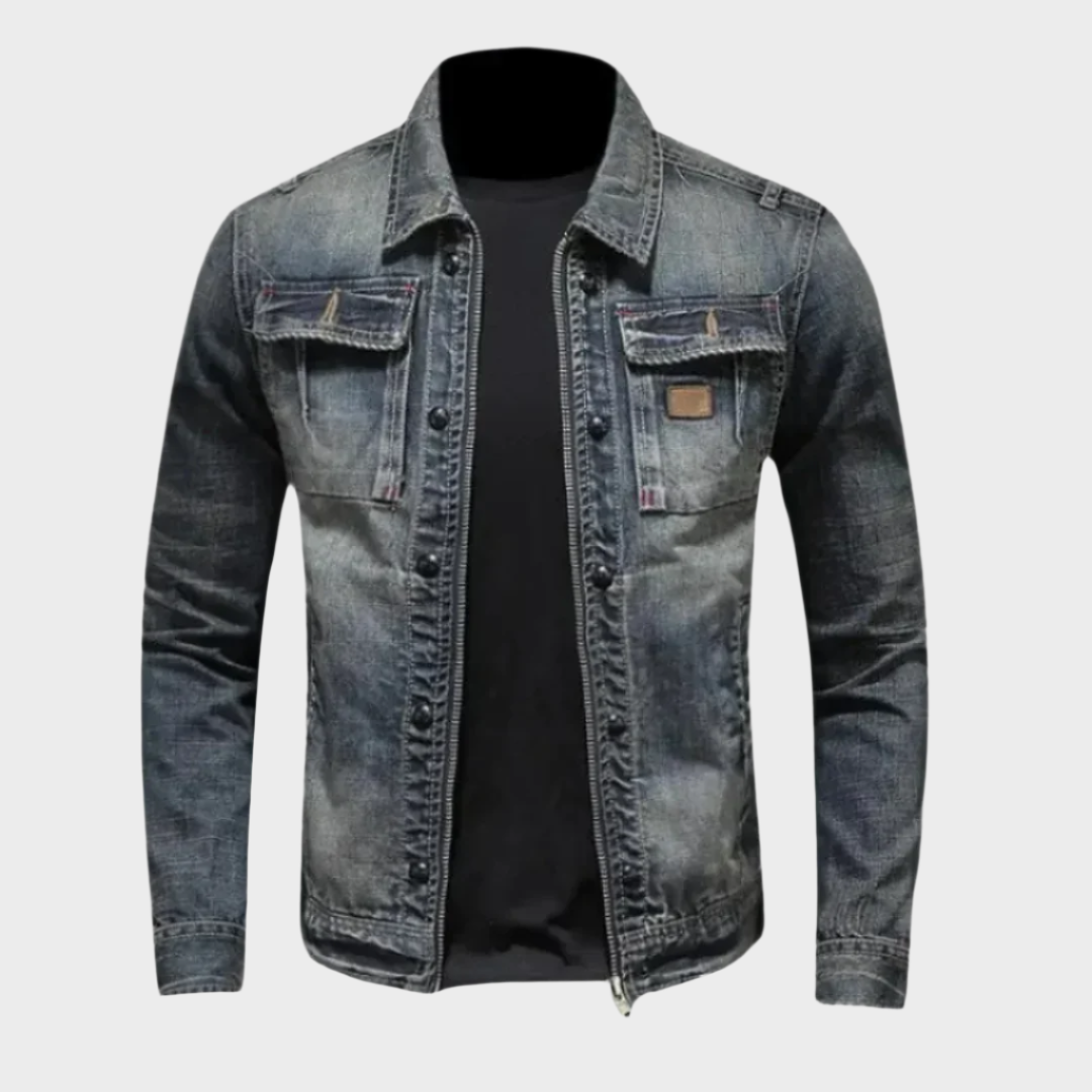 LORENZO | CLASSIC DENIM JACKET