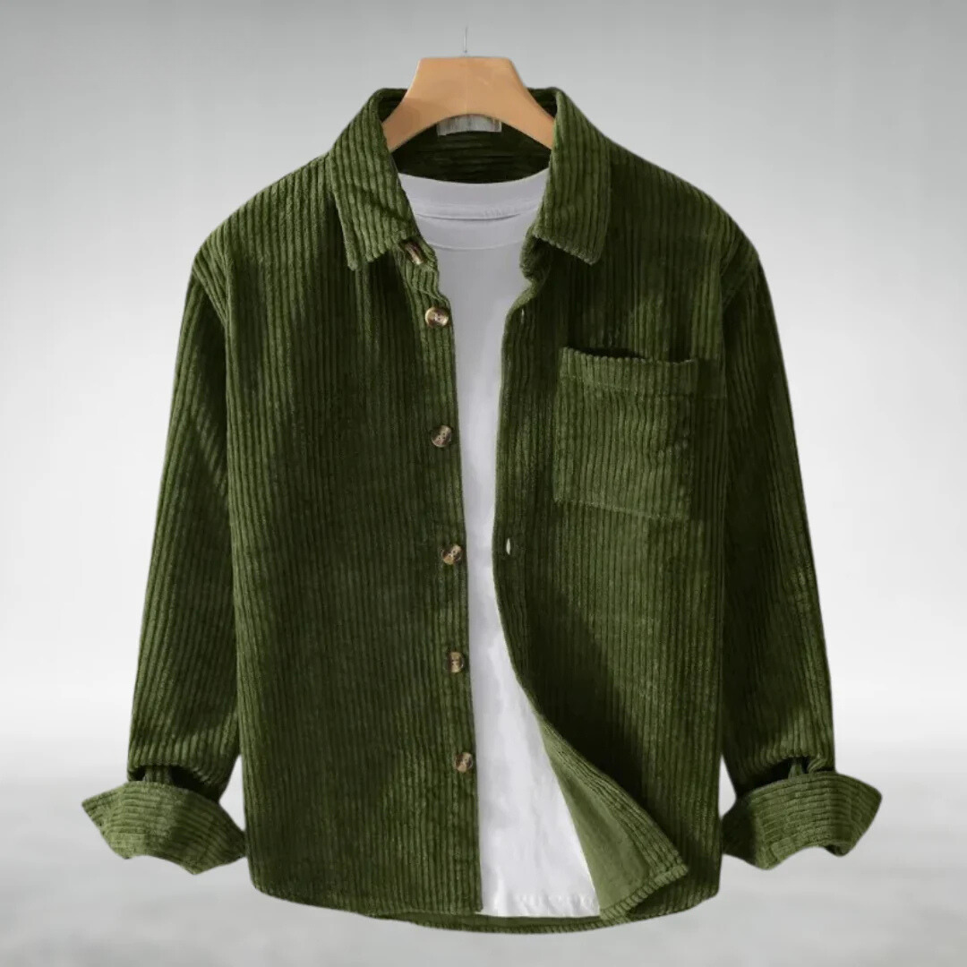 DUDLEY | CASUAL CORDUROY SHIRT