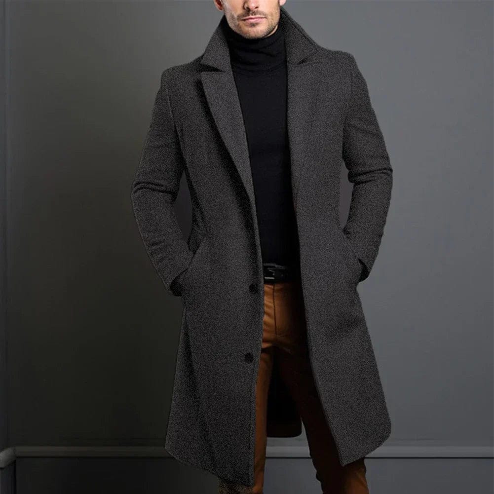 Henry | Warm wool coat