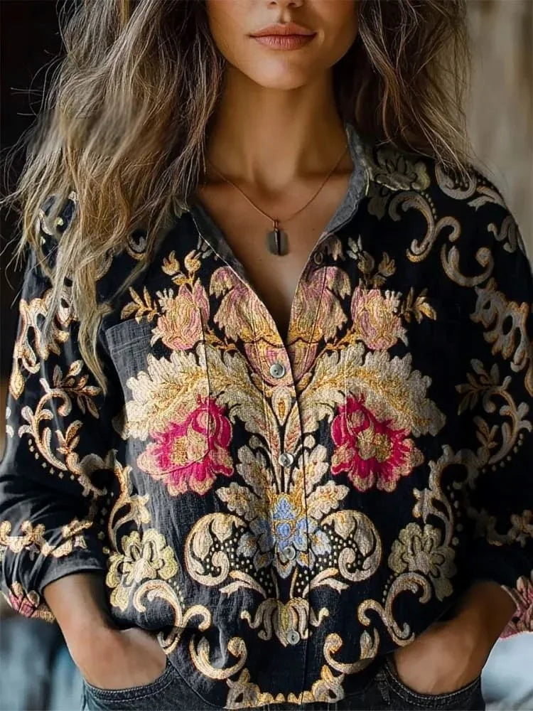 Yonce | Vintage Blouse