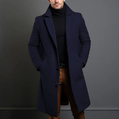 Henry | Warm wool coat