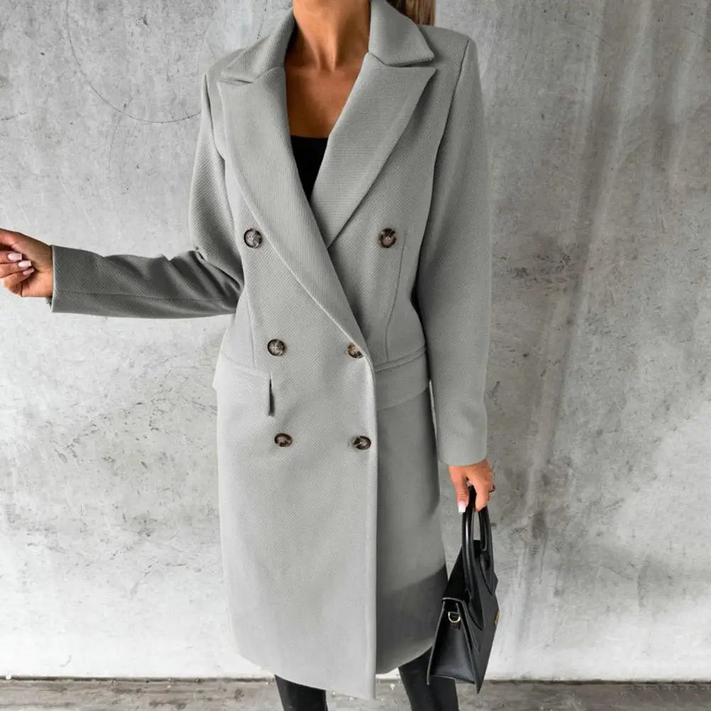 DILARA™ | Chic Long Coat