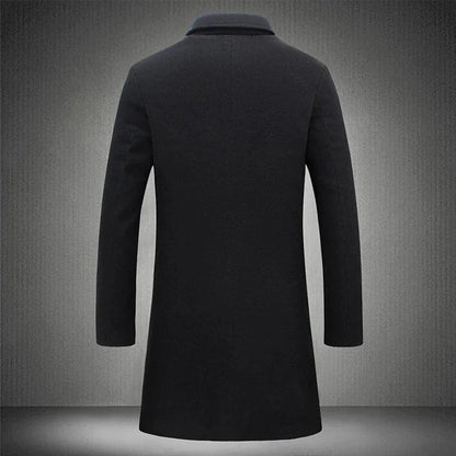 Henry | Warm wool coat