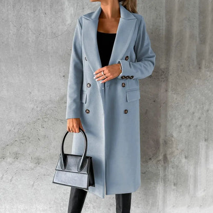 DILARA™ | Chic Long Coat