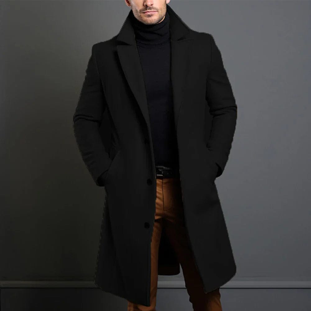 Henry | Warm wool coat