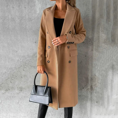 DILARA™ | Chic Long Coat