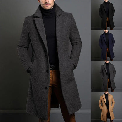 Henry | Warm wool coat