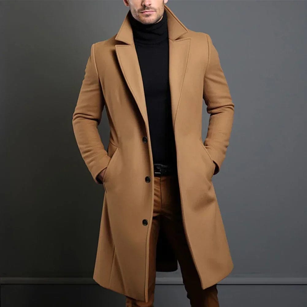 Henry | Warm wool coat