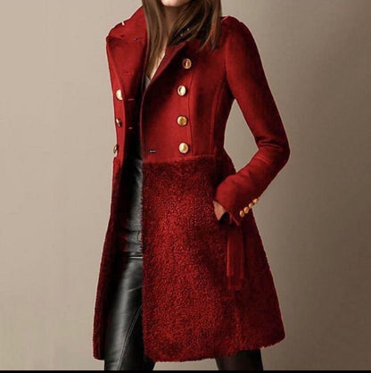 Ruby | Vintage Coat