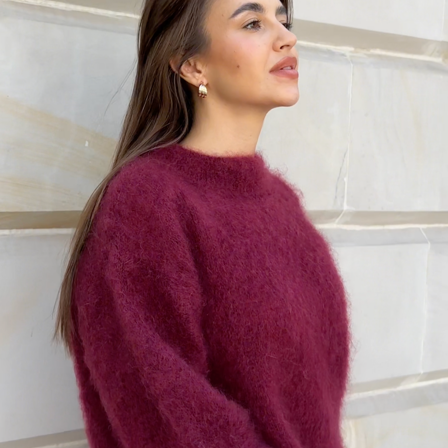 ANGELIA™ | Soft Oversized Sweater