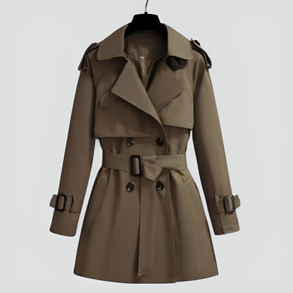 Rosalinda™ | Spring Trench Elegant and Versatile