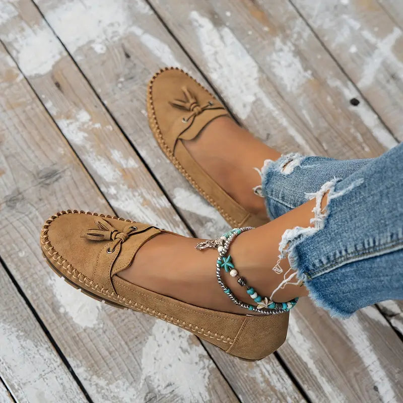 Lisa | Comfortable Soft Moccasins