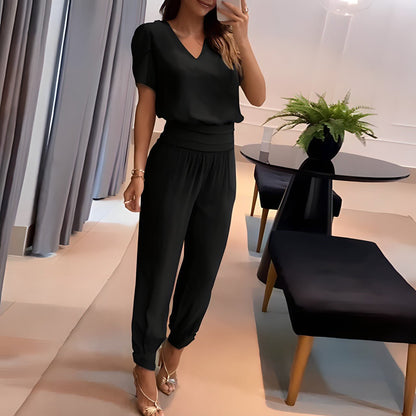 Alexandra | Blouse and Trouser Set