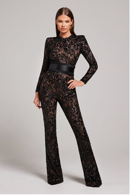 Giovanna - Elegant Lace Suit