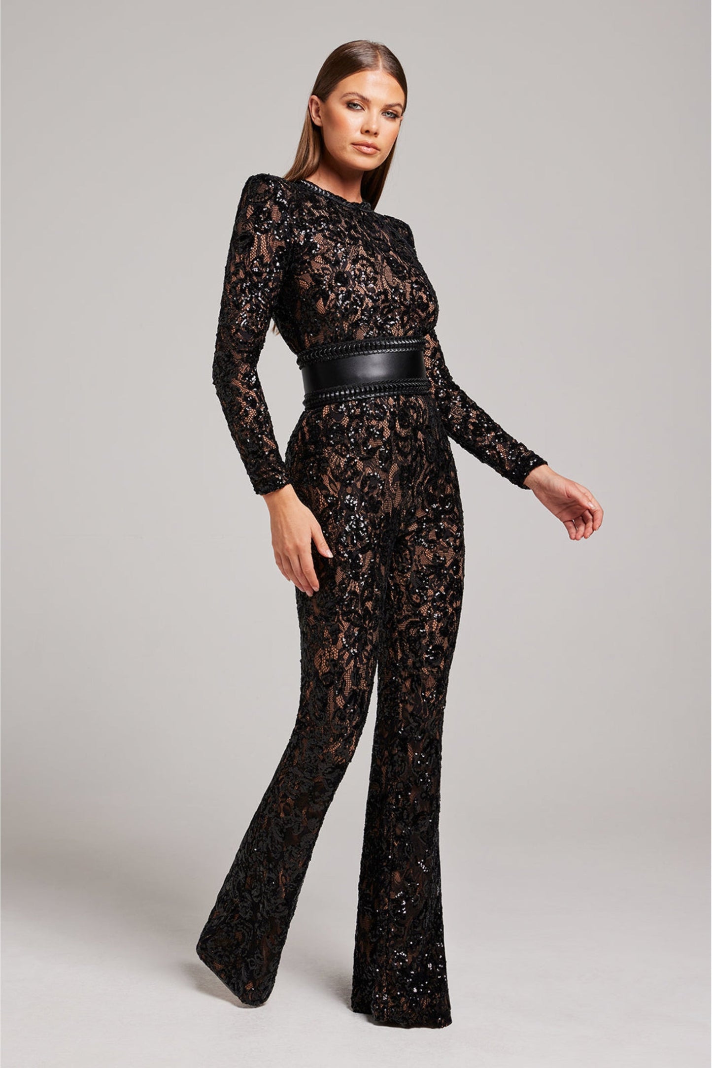 Giovanna - Elegant Lace Suit