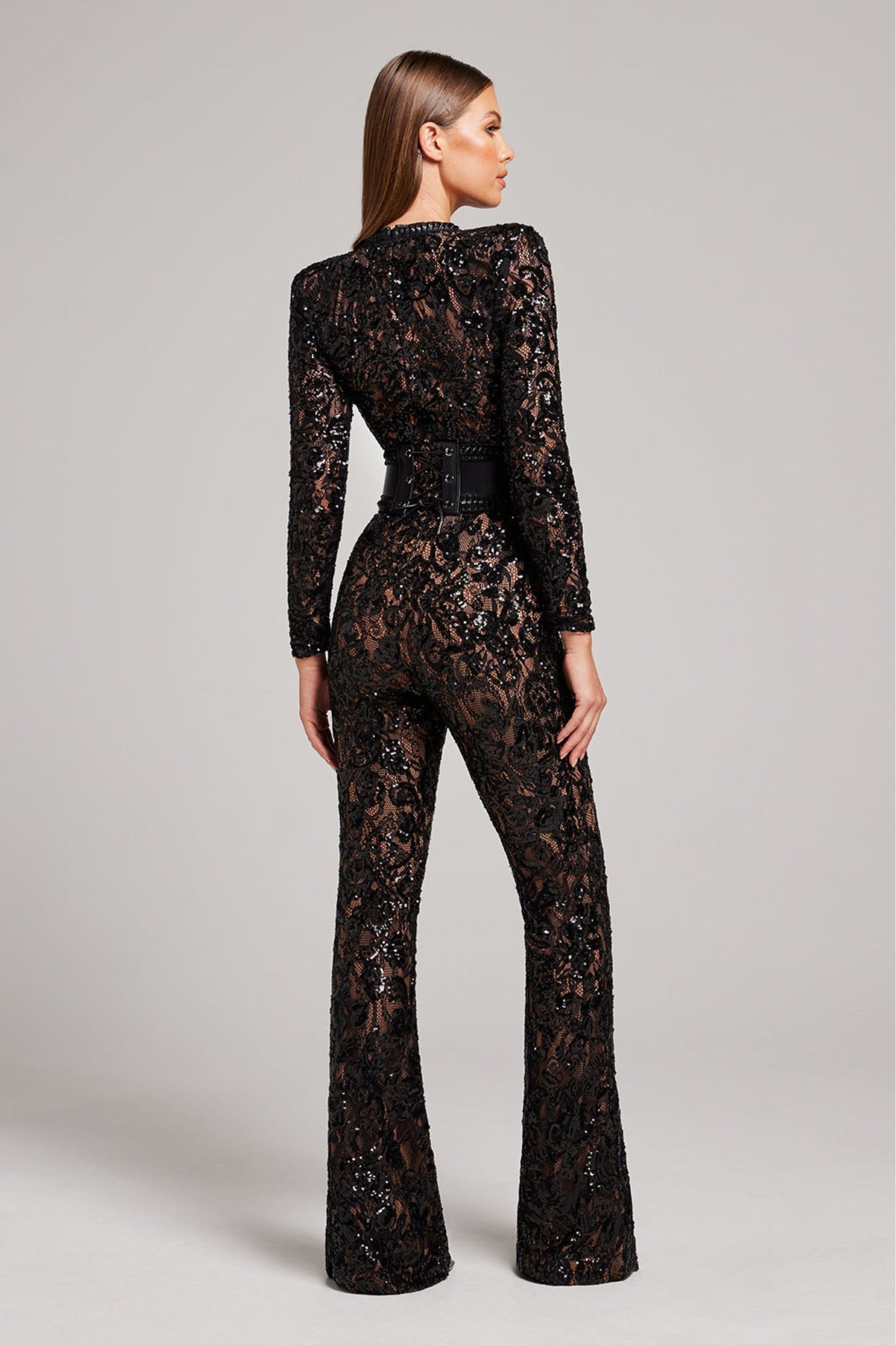 Giovanna - Elegant Lace Suit