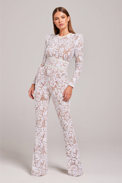 Giovanna - Elegant Lace Suit