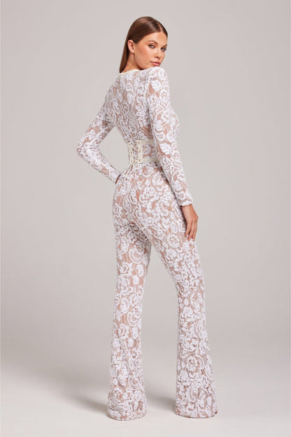 Giovanna - Elegant Lace Suit