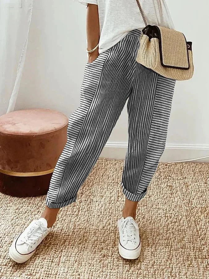 Lore | Striped Trousers