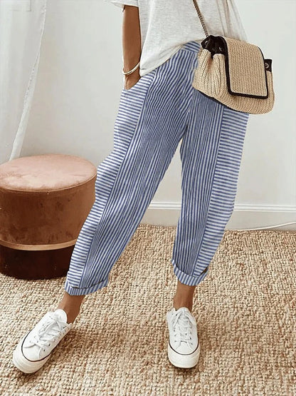 Lore | Striped Trousers