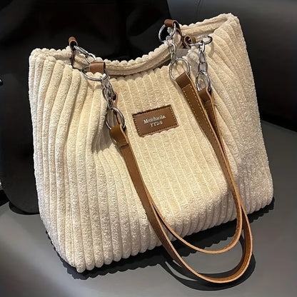 Celine | Cotton Shoulder Bag