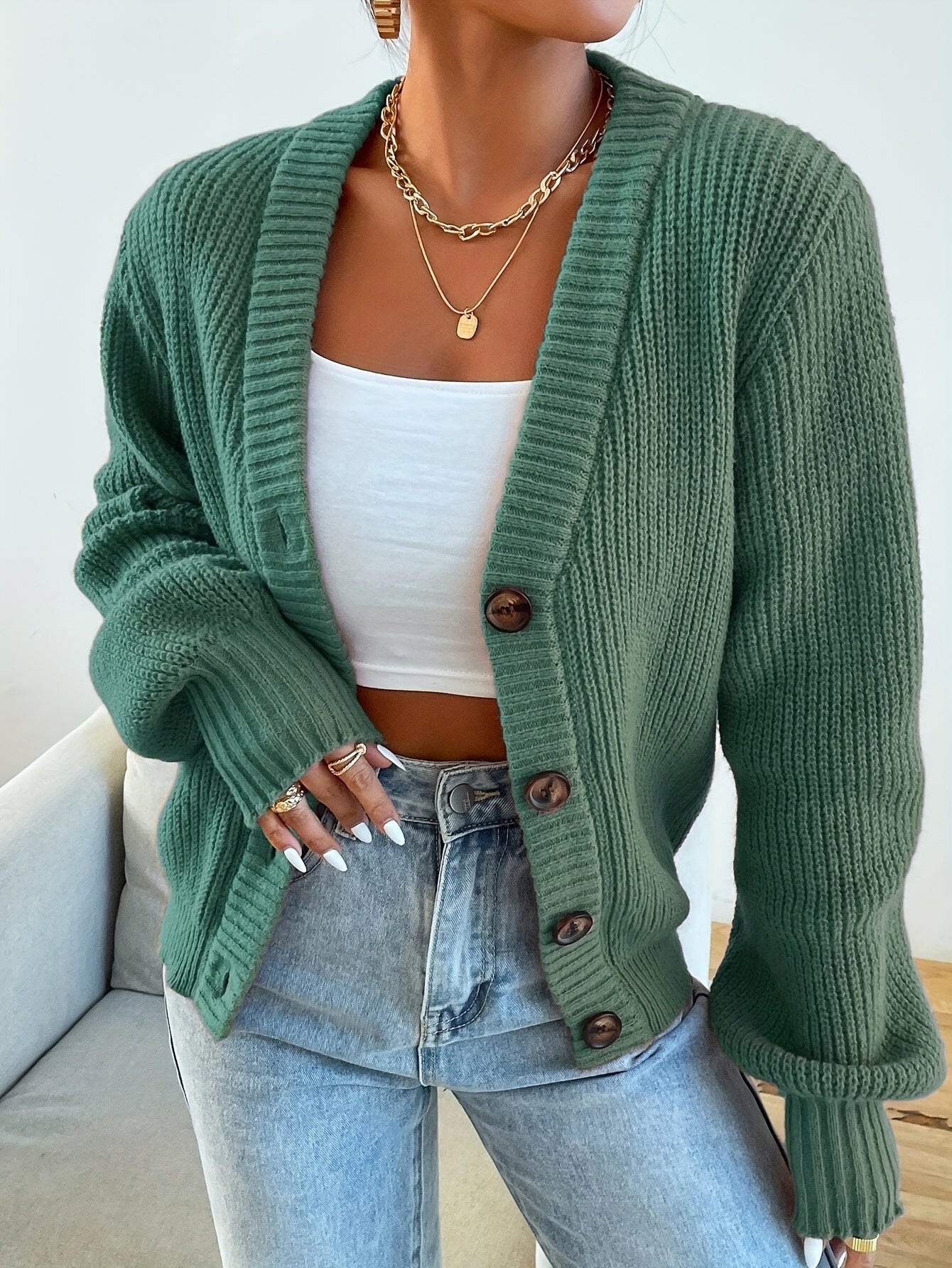 Mia | Cozy Knitted Vest