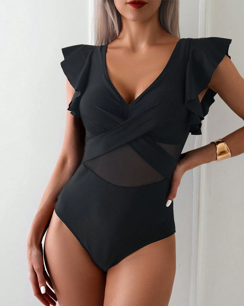 Bien™ | Elegant One-Piece Swimsuit with Flattering Design