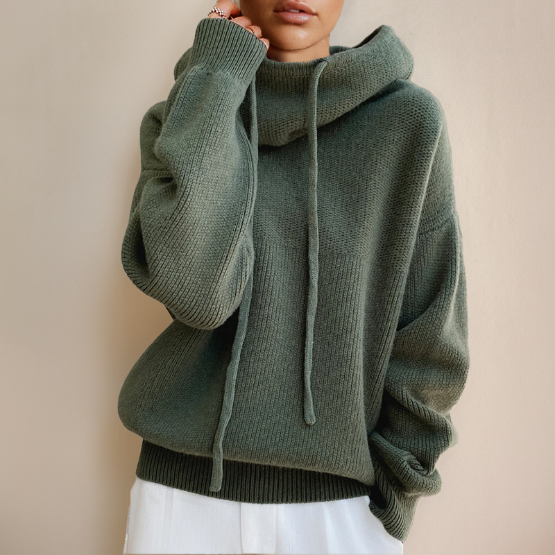 Charlotte - Merino wool turtleneck jumper