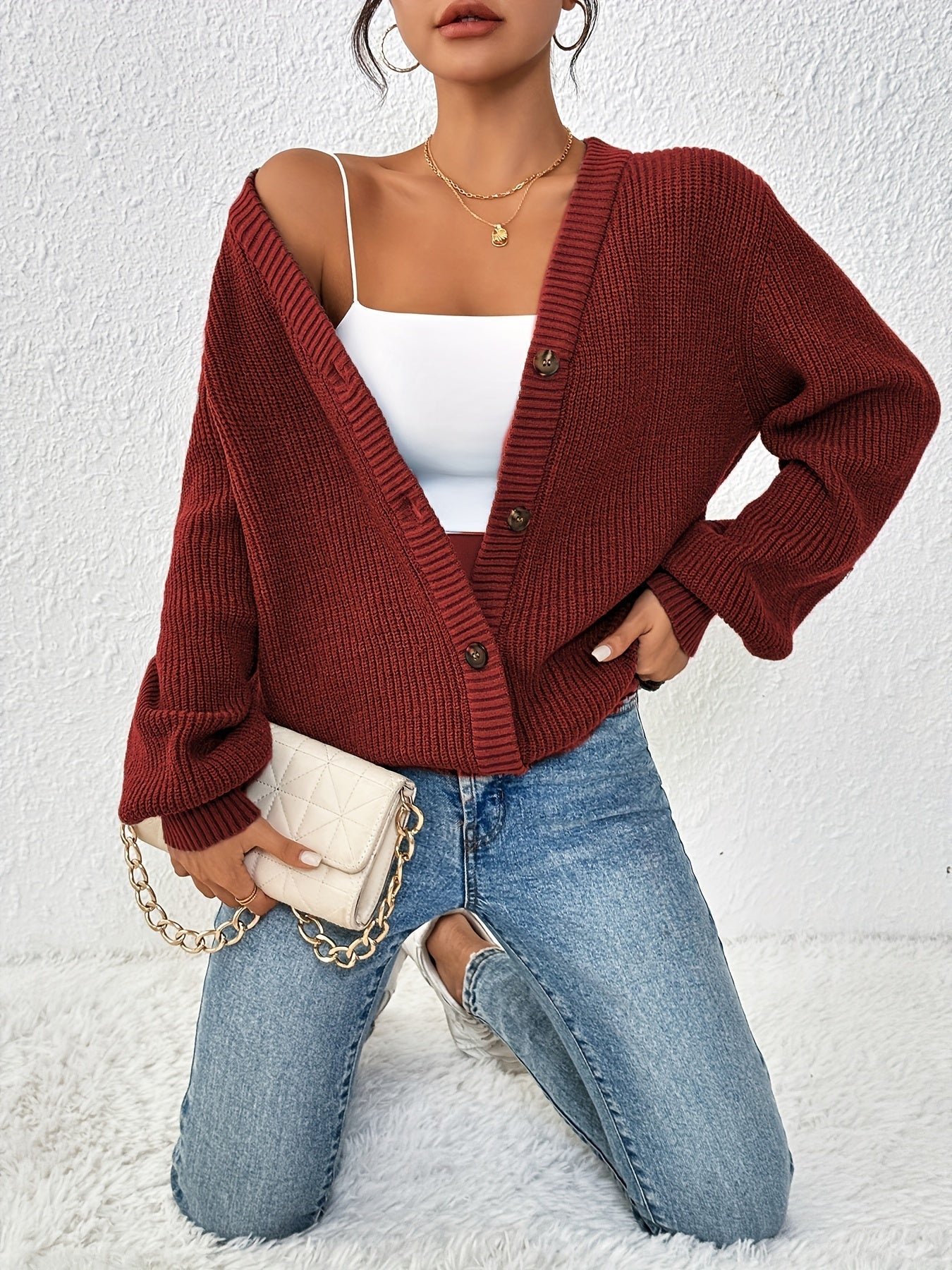 Mia | Cozy Knitted Vest