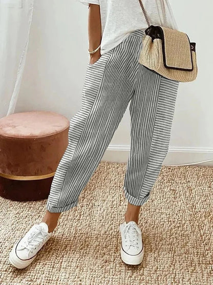 Lore | Striped Trousers