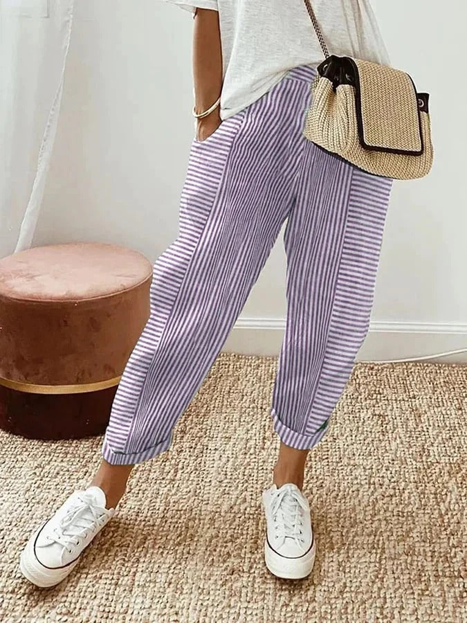 Lore | Striped Trousers