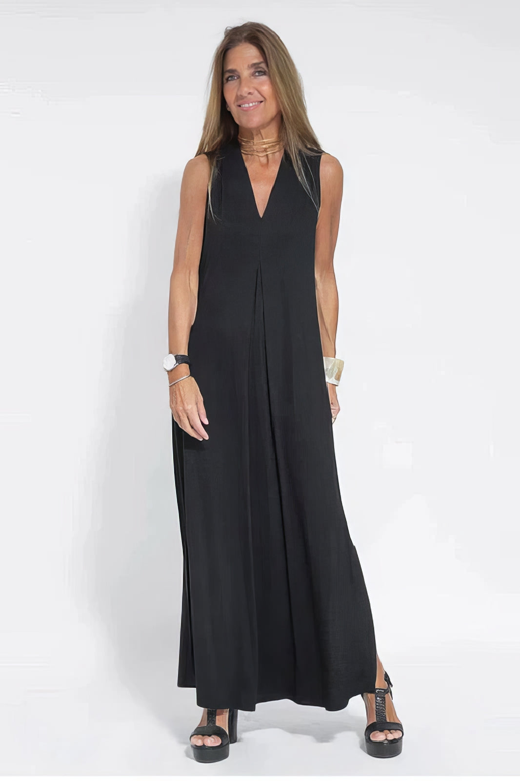 Elegant maxi dress + matching cardigan FREE AS A GIFT